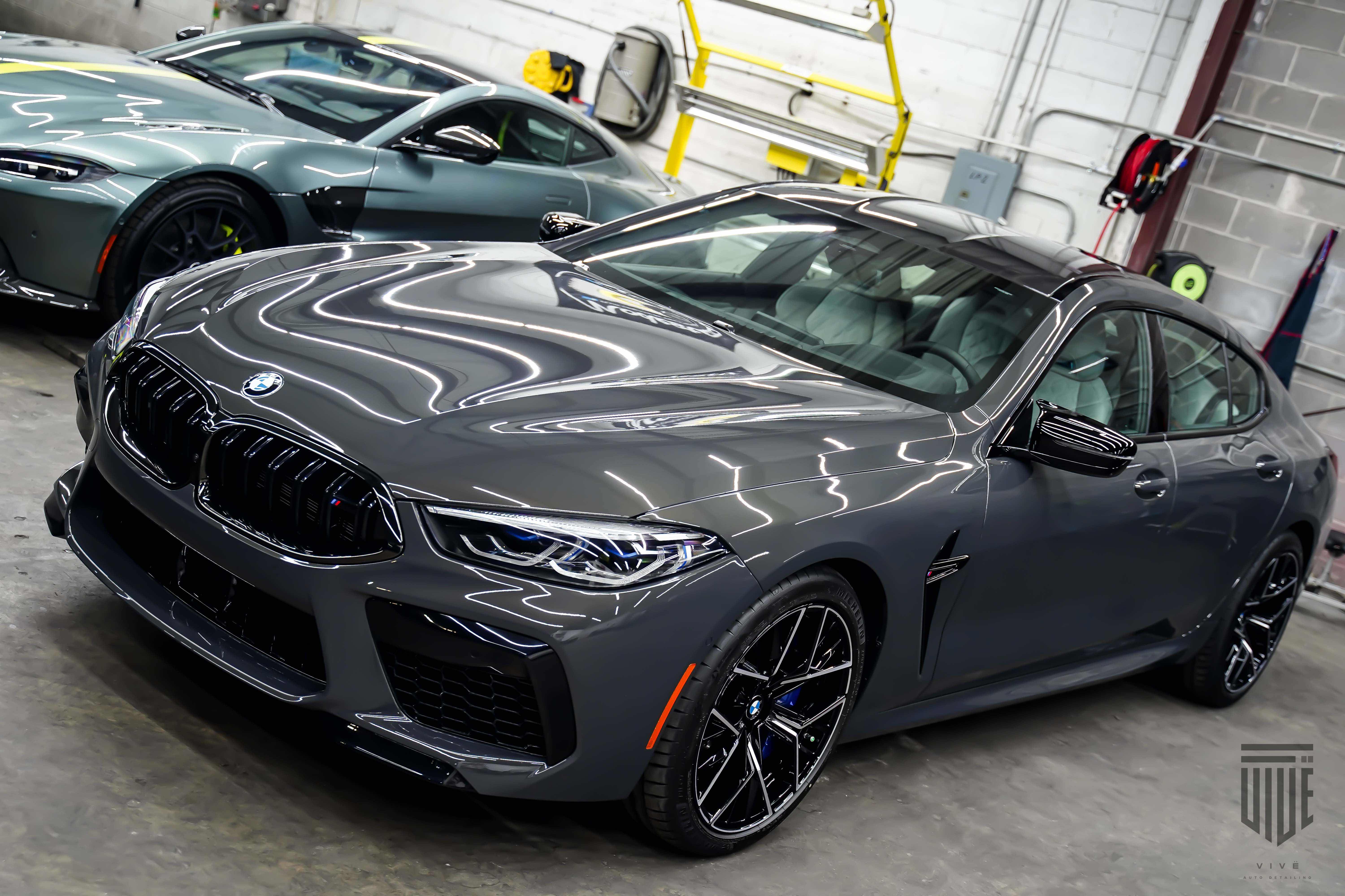 Paint Correction and Ceramic Coating - Heritage Auto Spa