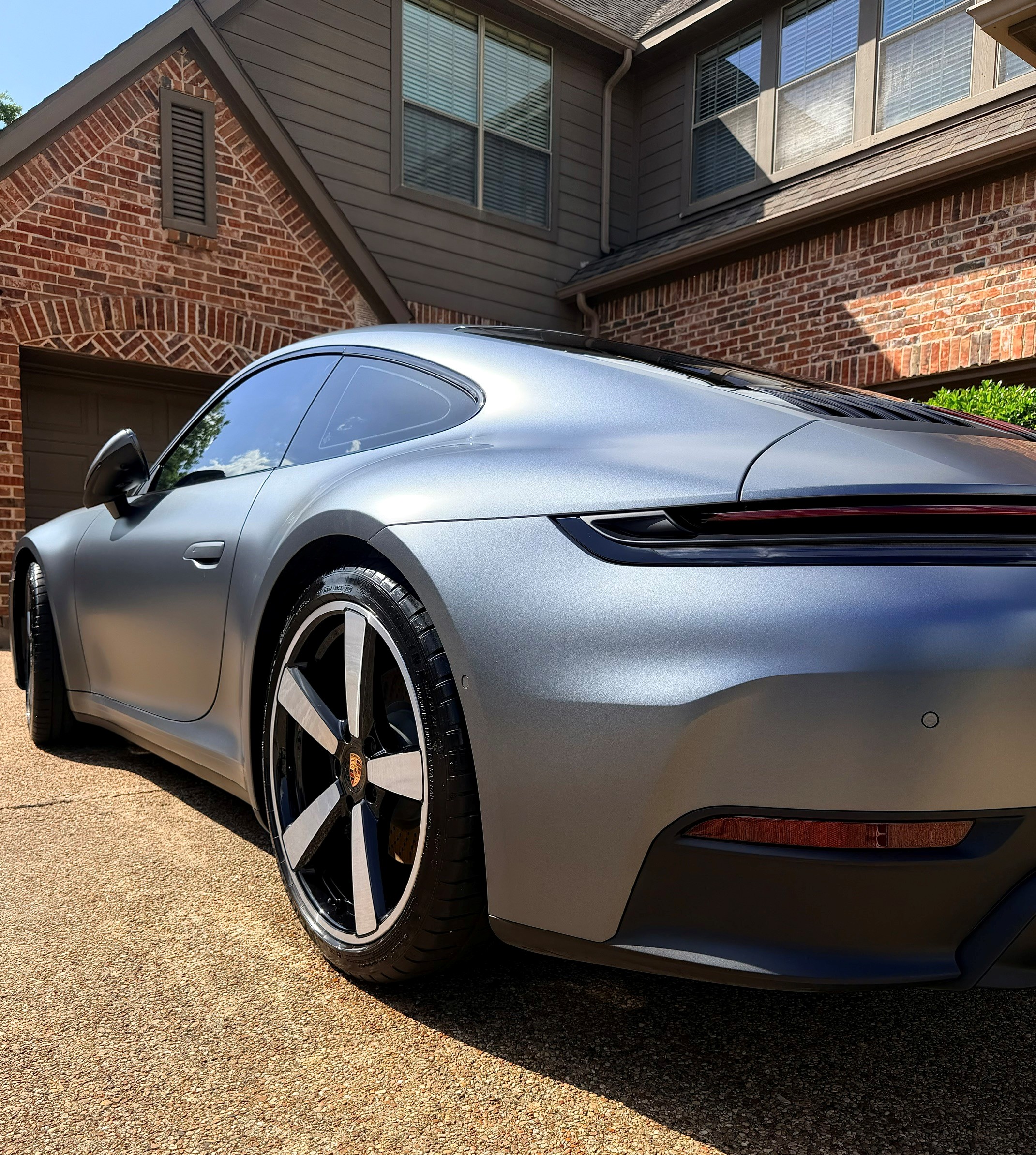Porsche 911 exterior detail rear Heritage Auto Spa Colleyville TX